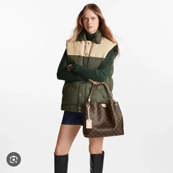 Authentic Louis Vuitton classic monogram Graceful Pm hobo bag in peony - Picture 2 of 16